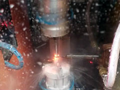 電動工具電機轉子軸兩頭淬火